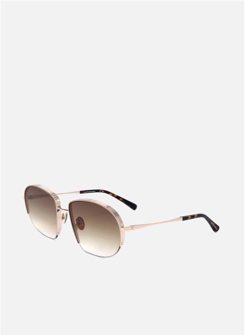 Scotch & Soda Lunettes de soleil femme or et bronze
