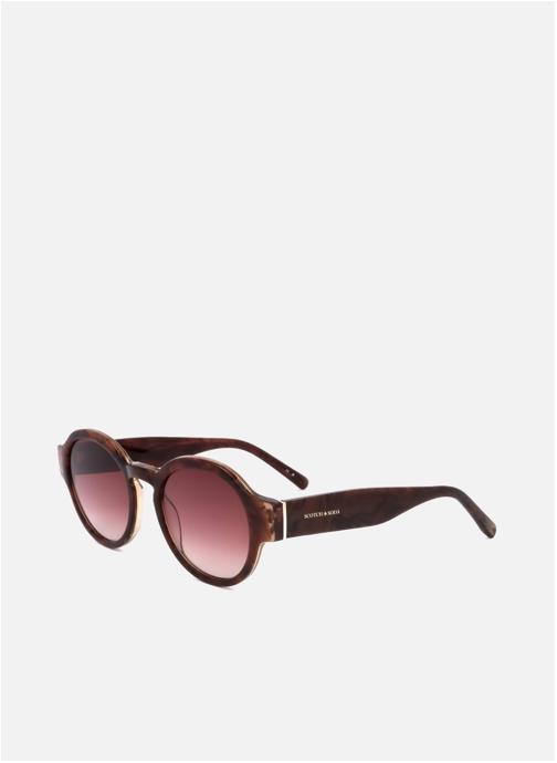 Scotch & Soda Lunettes de soleil homme marron