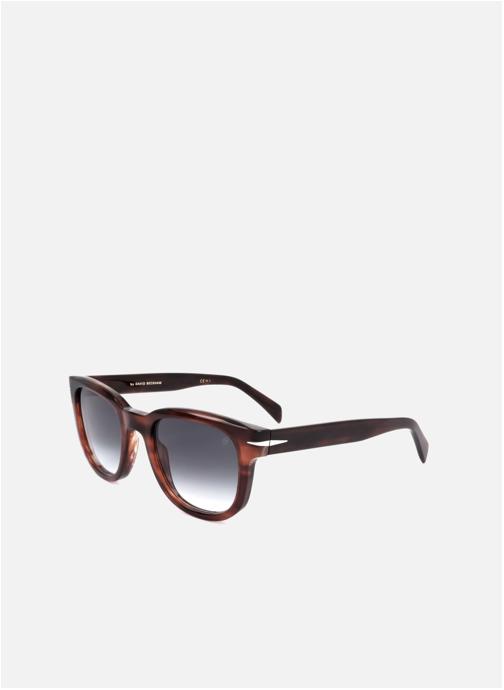 David Beckham Lunettes de soleil homme marron