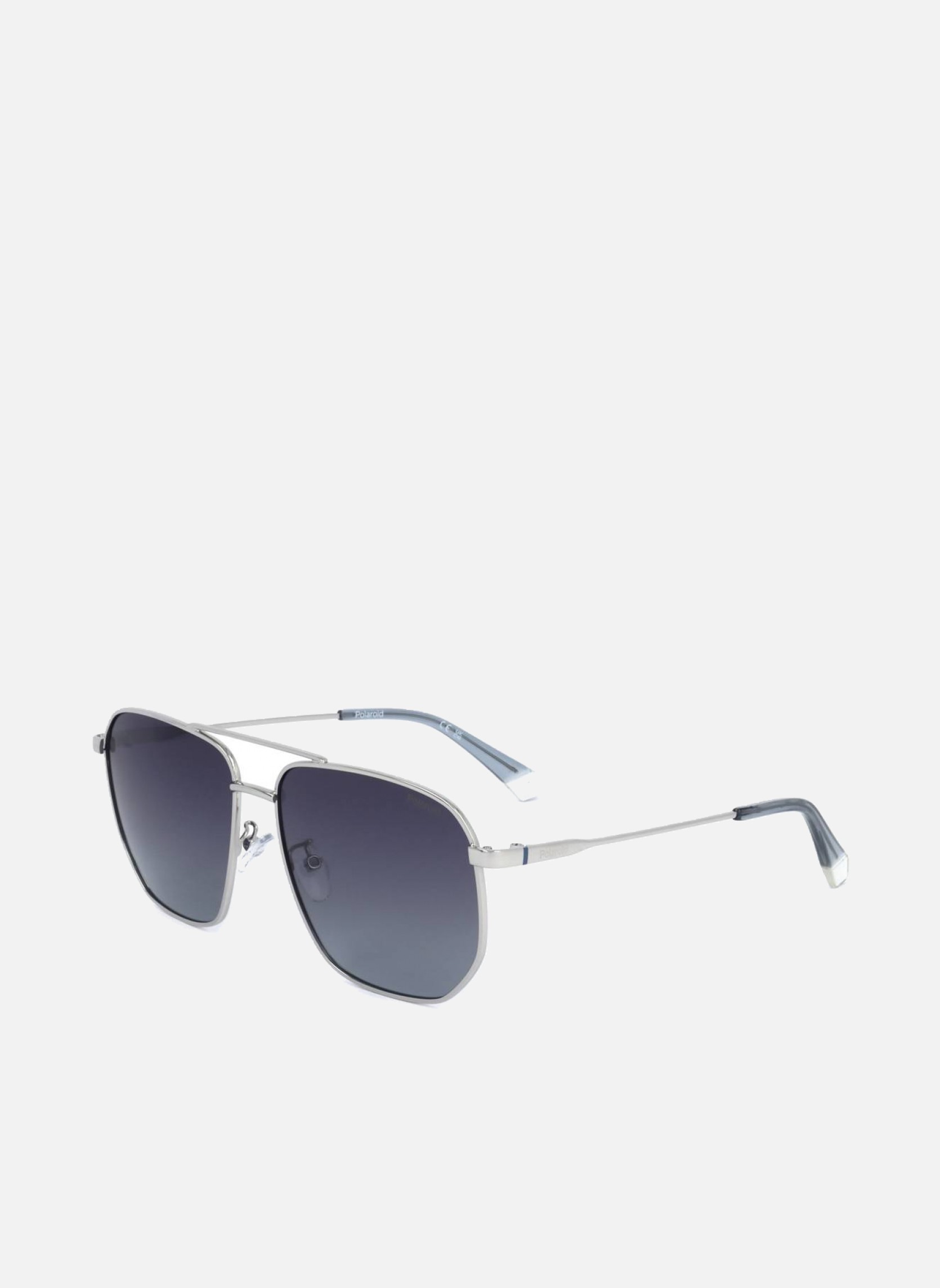 Lunettes de soleil homme argent Polaroid Lunettes de soleil homme argent Argent