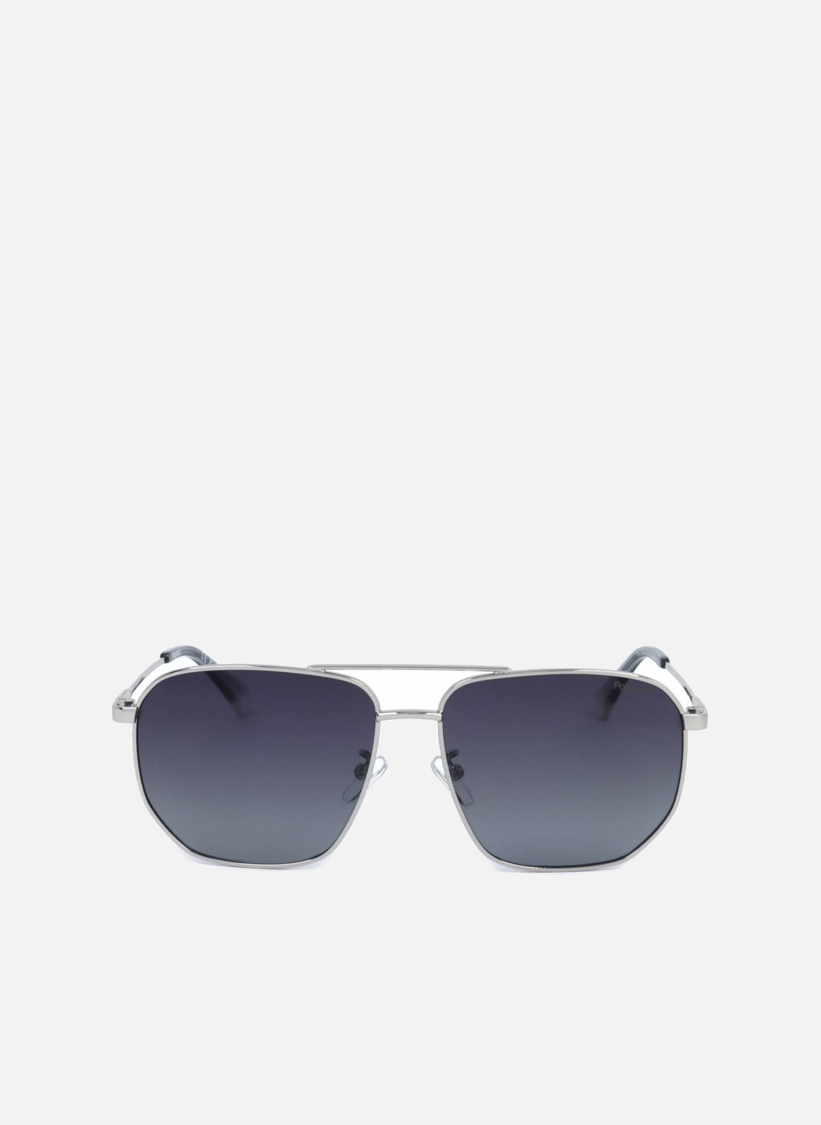 Lunettes de soleil homme argent Polaroid Lunettes de soleil homme argent Argent