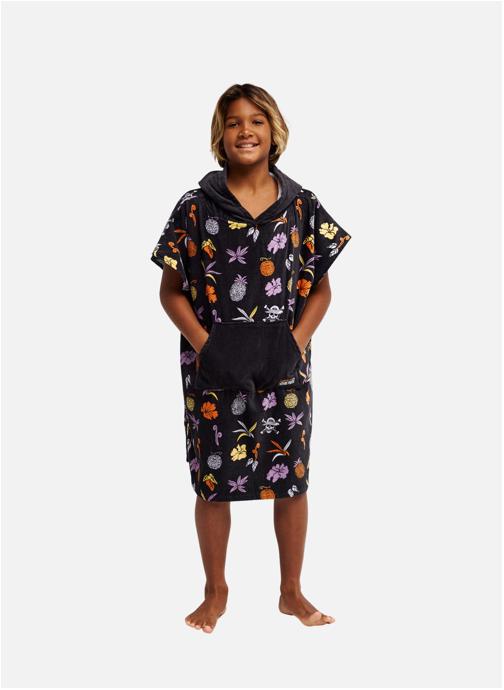 Quiksilver Vestes One Piece Hoodie garçon violet