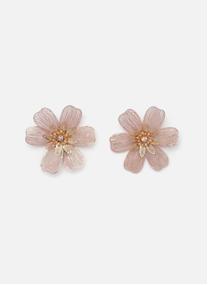 Boucles d'oreilles femme or et bronze Balaboosté Boucles d'oreilles femme or et bronze Or