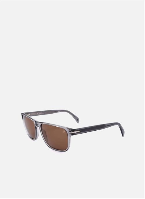 David Beckham Lunettes de soleil homme gris