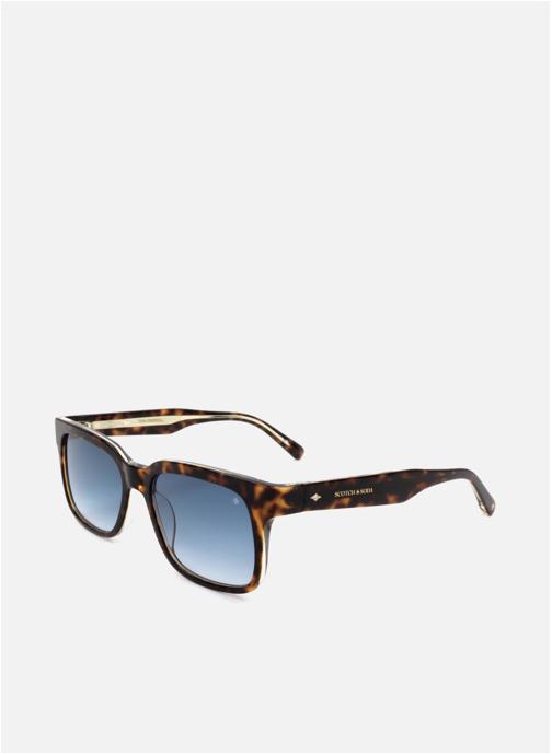 Scotch & Soda Lunettes de soleil homme marron