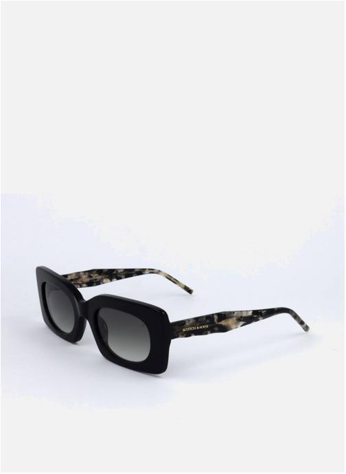 Scotch & Soda Lunettes de soleil femme noir