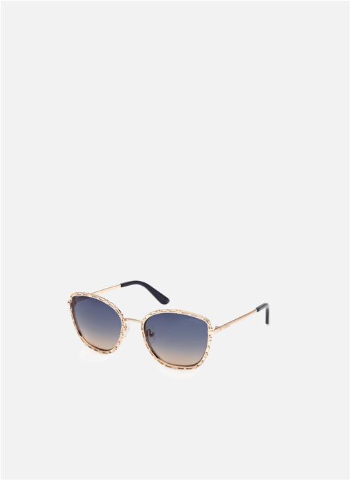 Guess Lunettes de soleil femme or et bronze