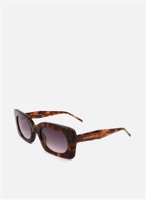 Scotch & Soda Lunettes de soleil femme marron