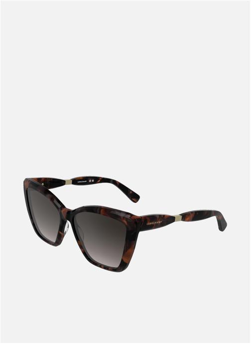 Longchamp Lunettes de soleil femme marron