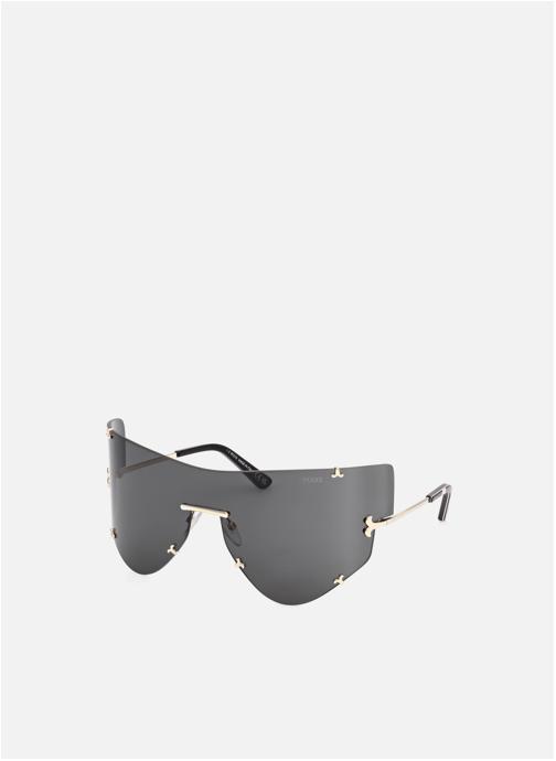 Emilio Pucci Lunettes de soleil femme or et bronze
