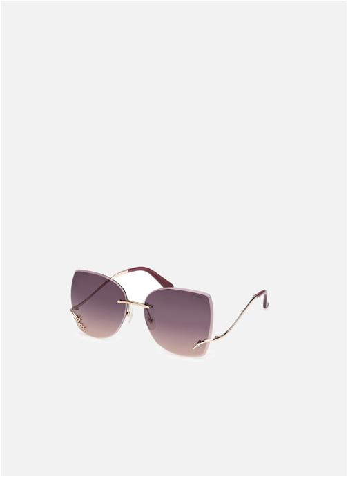 Guess Lunettes de soleil femme or et bronze