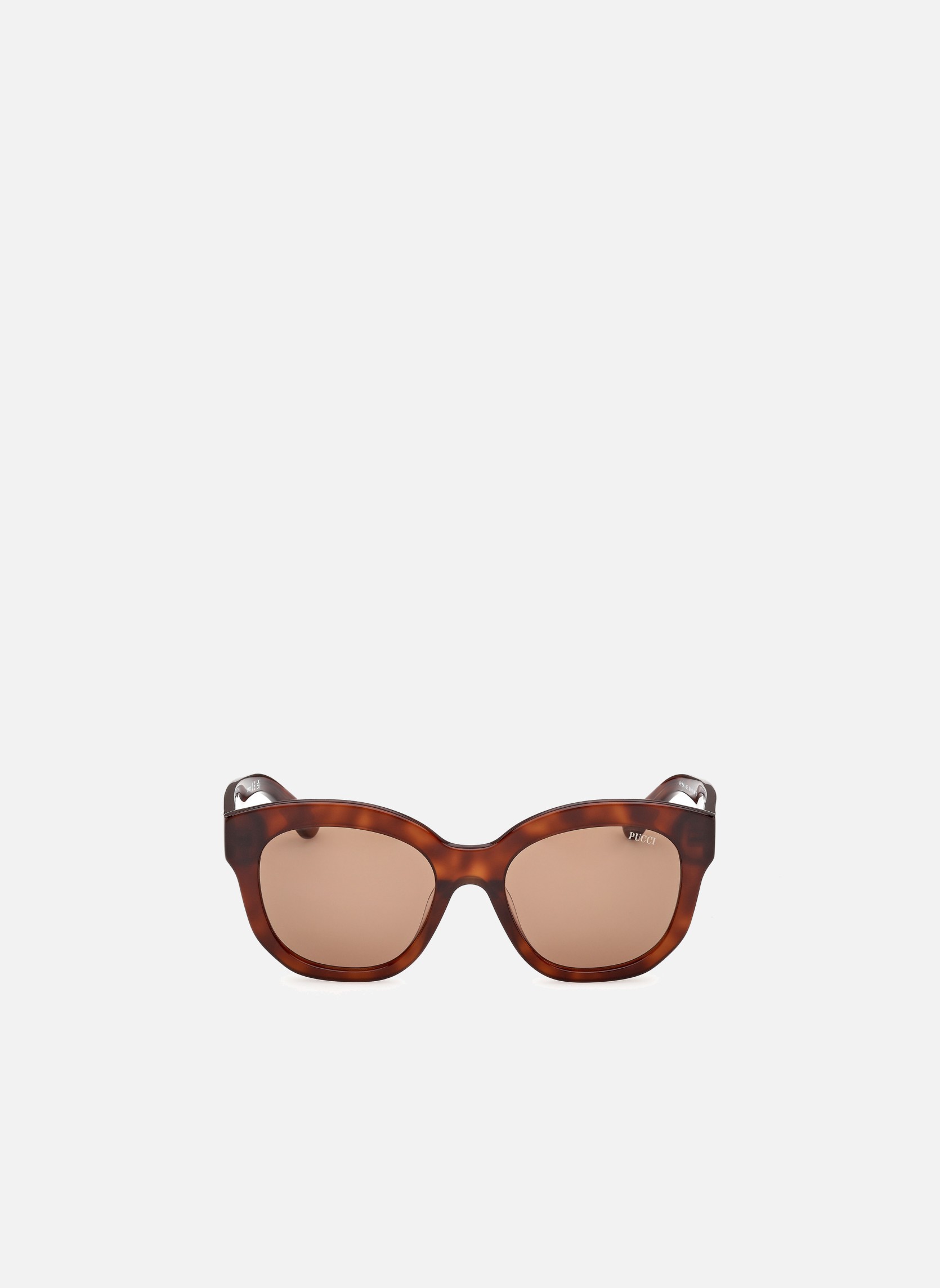 Lunettes de soleil femme marron Emilio Pucci Lunettes de soleil femme marron Marron