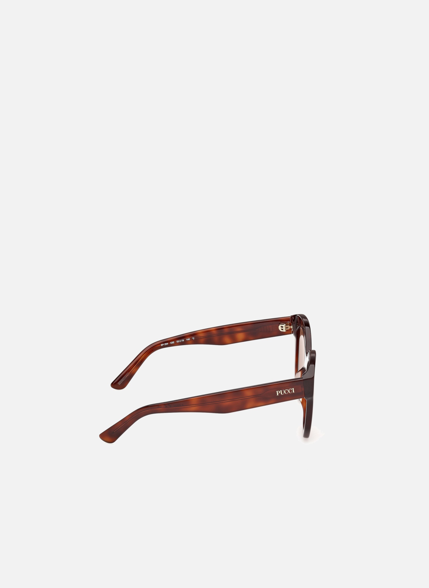 Lunettes de soleil femme marron Emilio Pucci Lunettes de soleil femme marron Marron