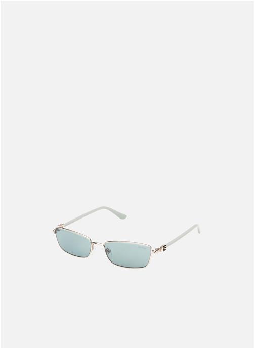 Guess Lunettes de soleil femme or et bronze
