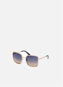 Lunettes de soleil femme or et bronze Guess Lunettes de soleil femme or et bronze Or