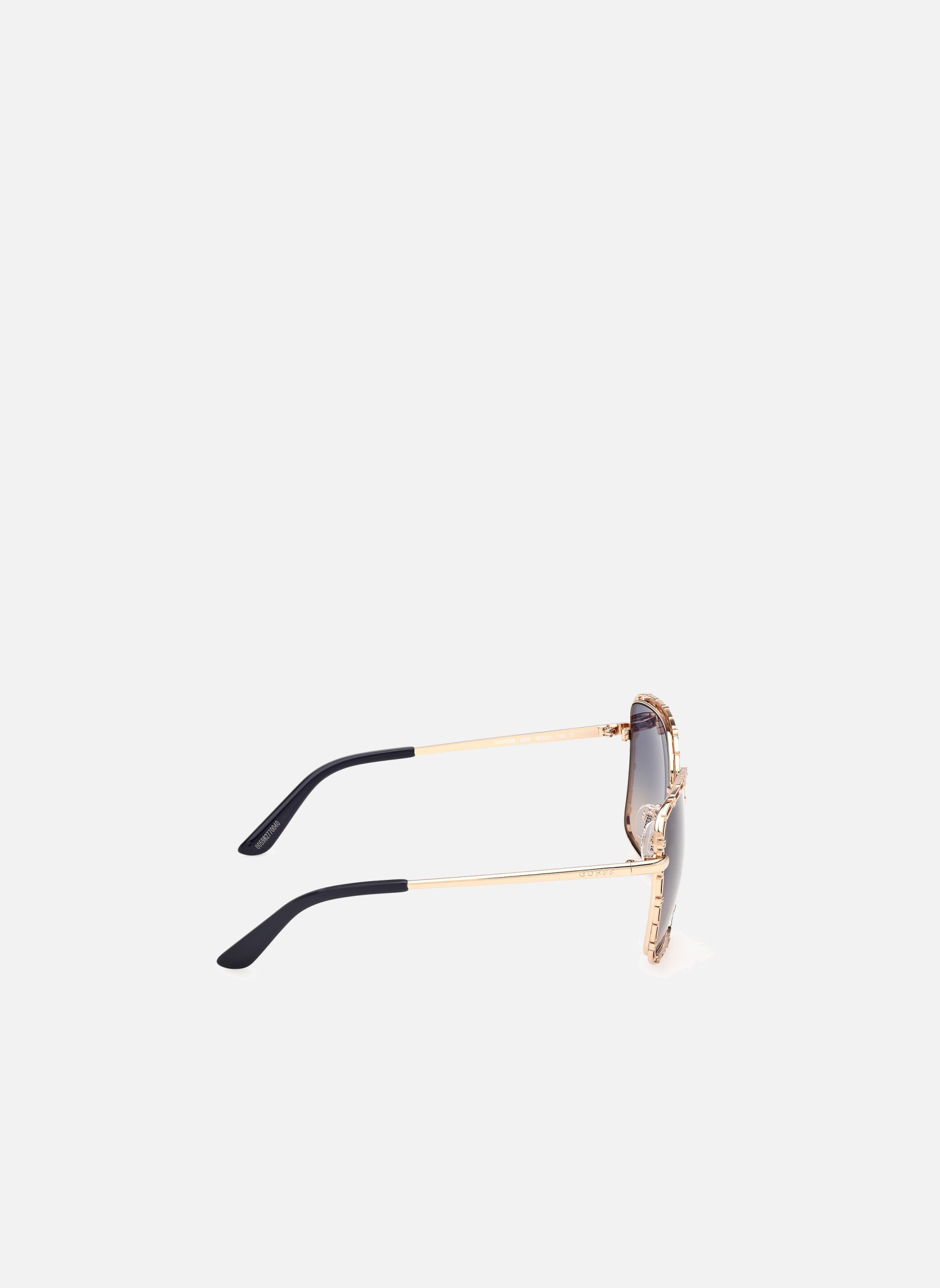 Lunettes de soleil femme or et bronze Guess Lunettes de soleil femme or et bronze Or