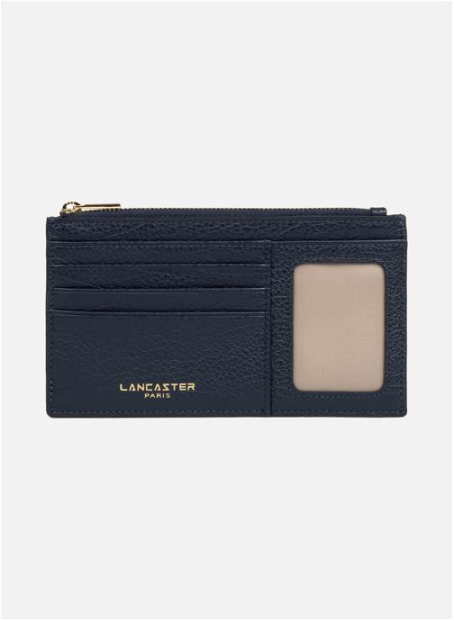 Lancaster Porte-cartes Dune femme bleu