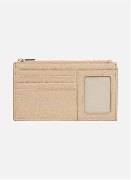 Lancaster Porte-cartes Dune femme beige