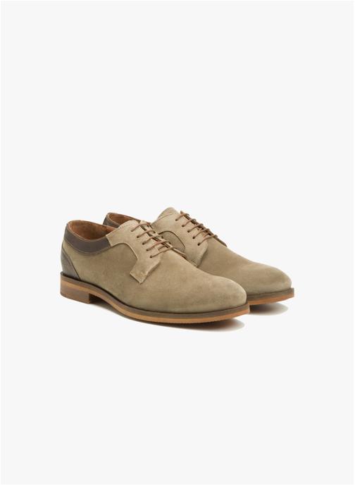 Le Formier Derbies DERBIES LIAM 95 CASTOR homme marron