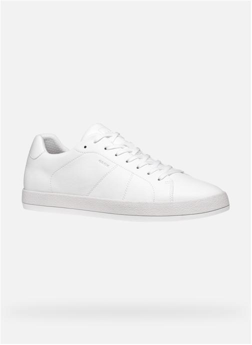 Geox Baskets basses SERIFOS MAN homme blanc
