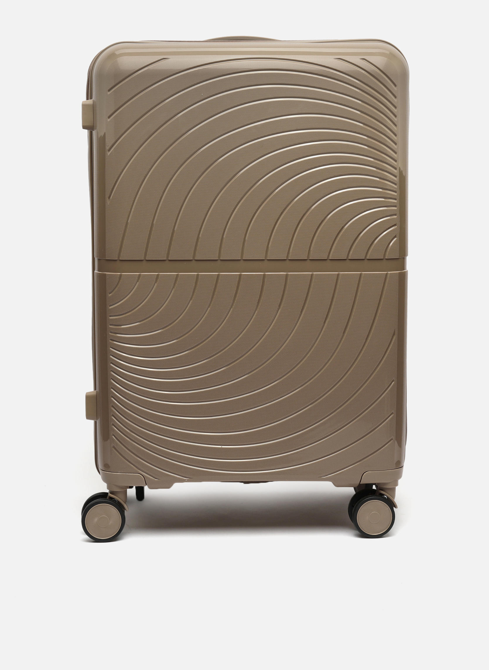 Valises Grande valise Florencia Light brown femme marron Misako Valises Grande valise Florencia Light brown femme marron Marron clair