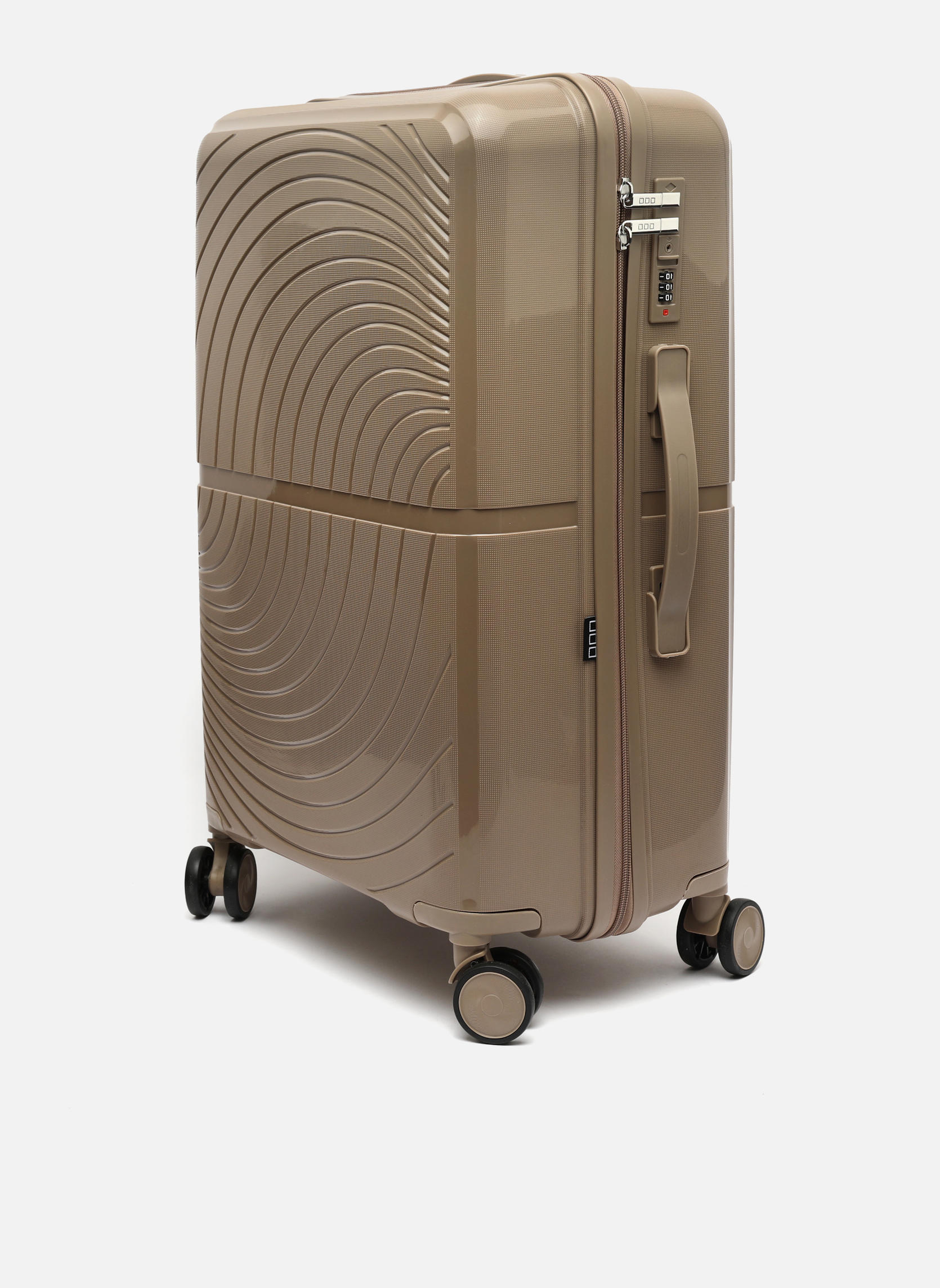 Valises Grande valise Florencia Light brown femme marron Misako Valises Grande valise Florencia Light brown femme marron Marron clair