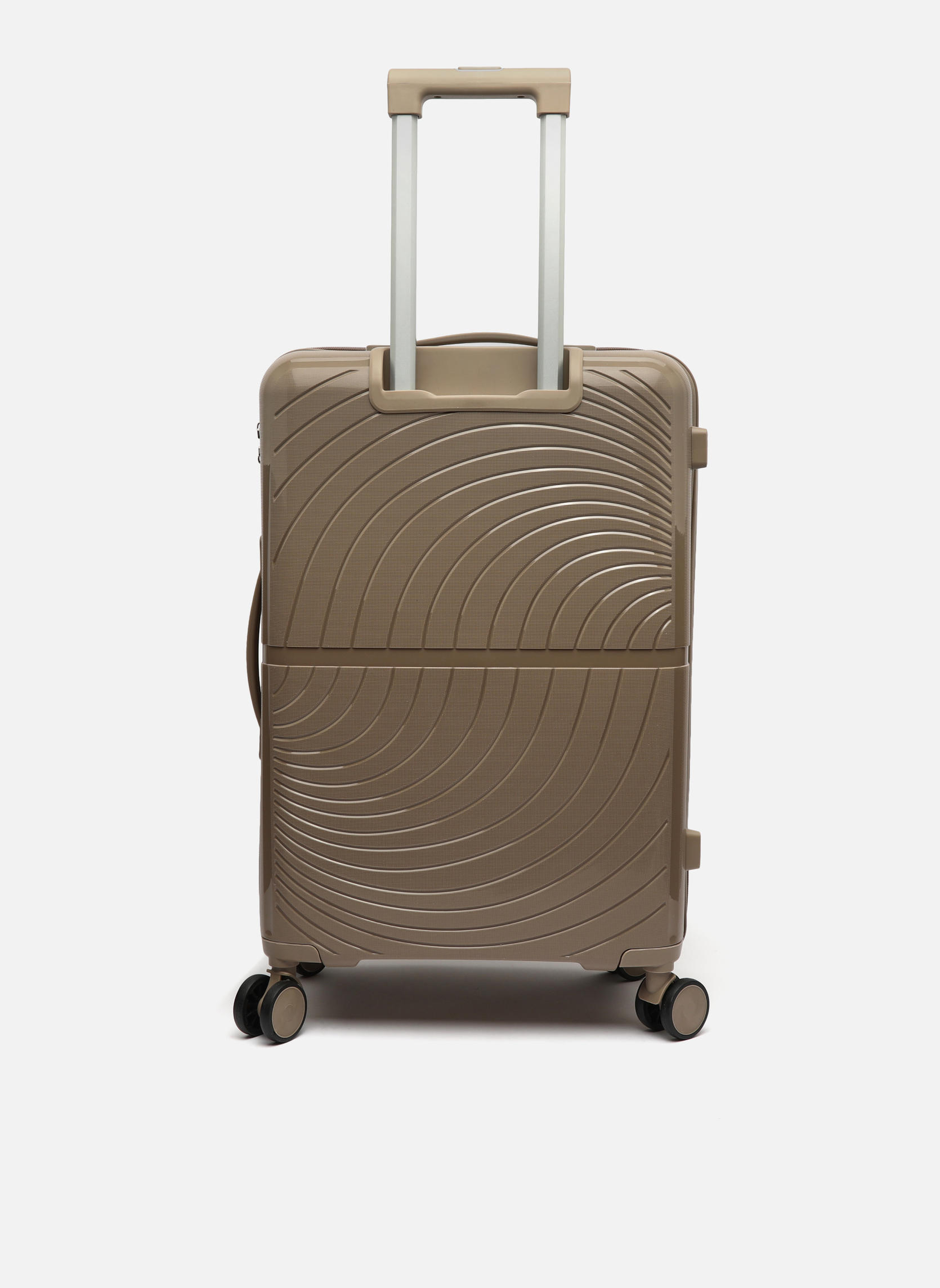 Valises Grande valise Florencia Light brown femme marron Misako Valises Grande valise Florencia Light brown femme marron Marron clair