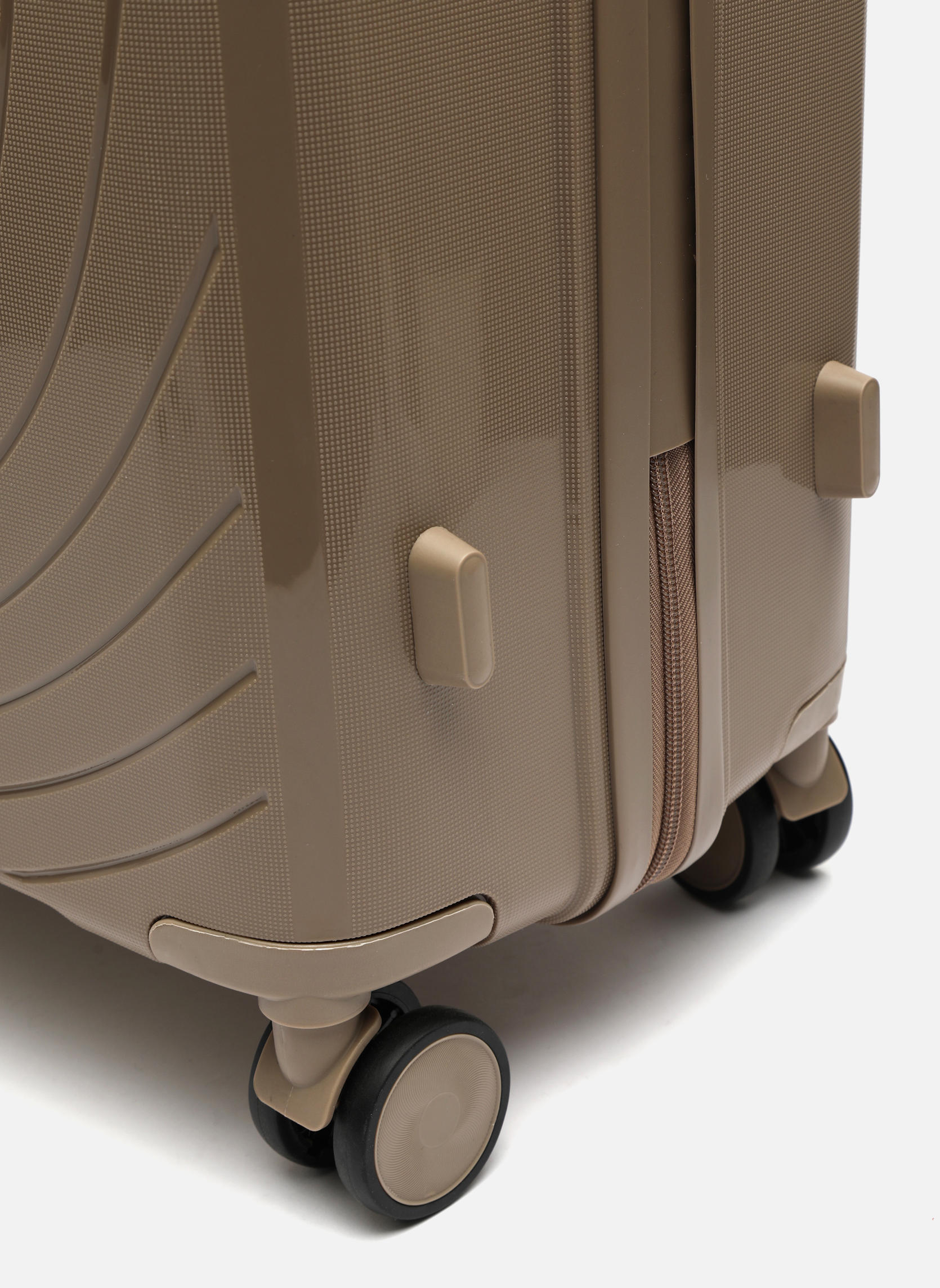 Valises Grande valise Florencia Light brown femme marron Misako Valises Grande valise Florencia Light brown femme marron Marron clair