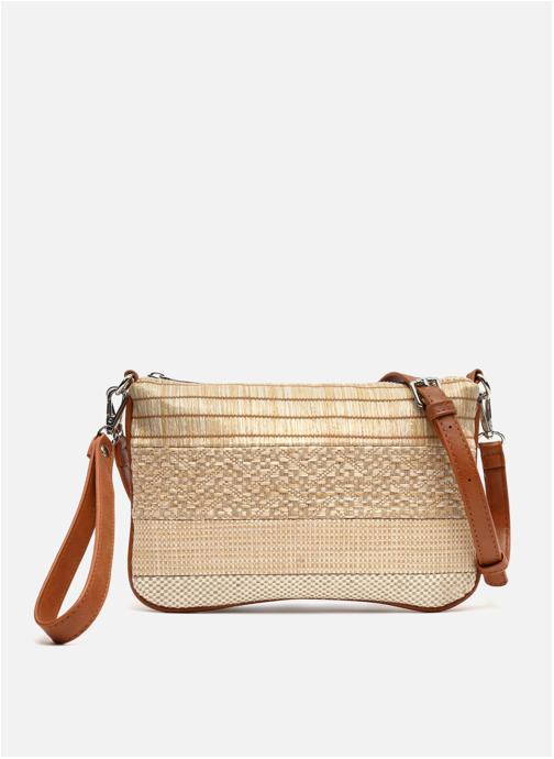 Misako Sacs à main Sac en raphia Senito Beige femme beige