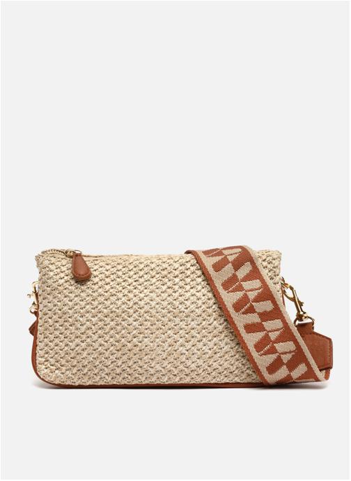 Misako Sacs à main Sac en raphia Raleni Beige femme beige