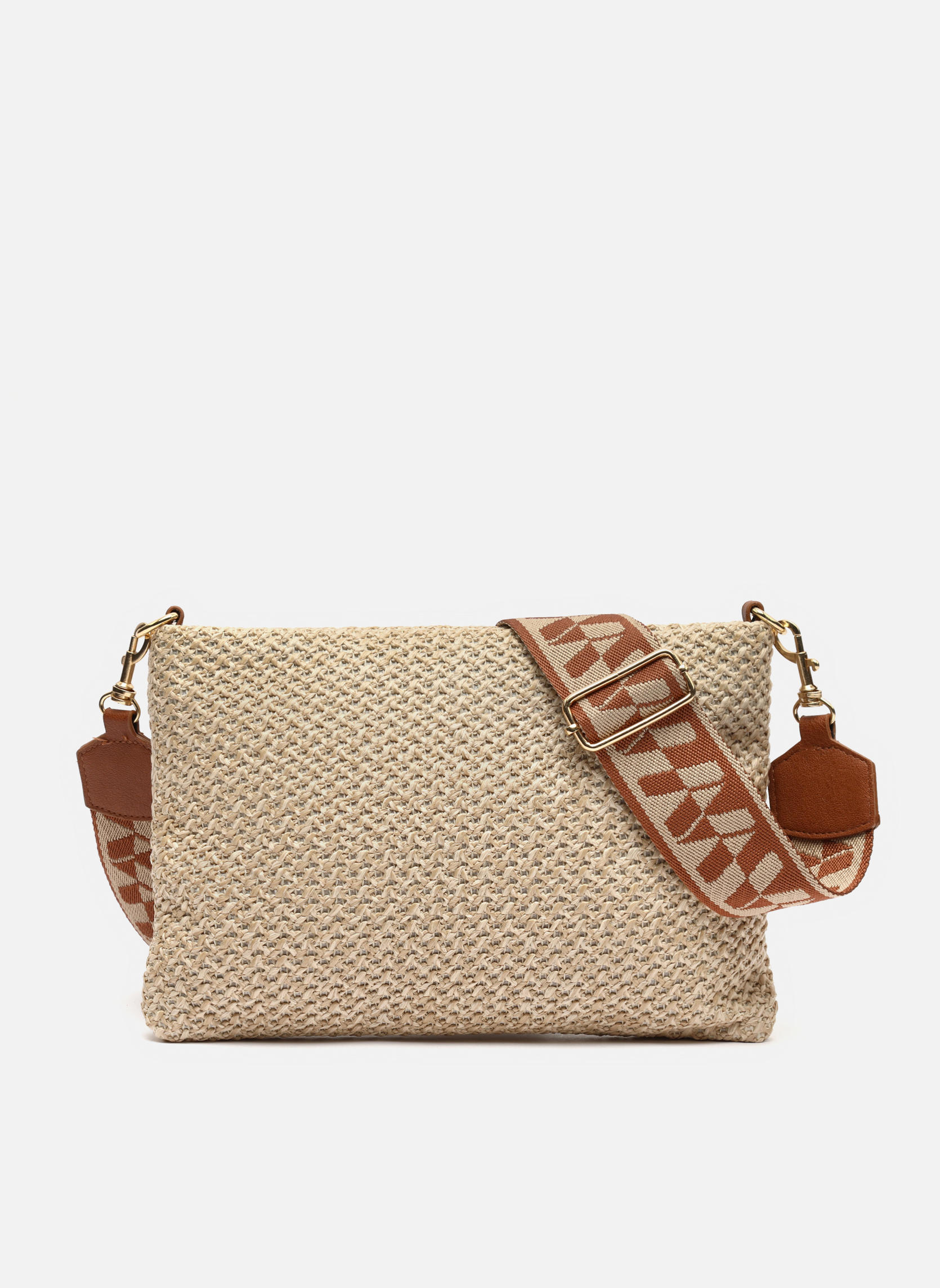 Sacs à main Sac en raphia Ralenti Beige femme beige Misako Sacs à main Sac en raphia Ralenti Beige femme beige Beige