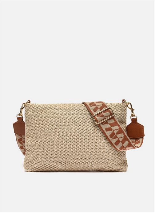 Misako Sacs à main Sac en raphia Ralenti Beige femme beige