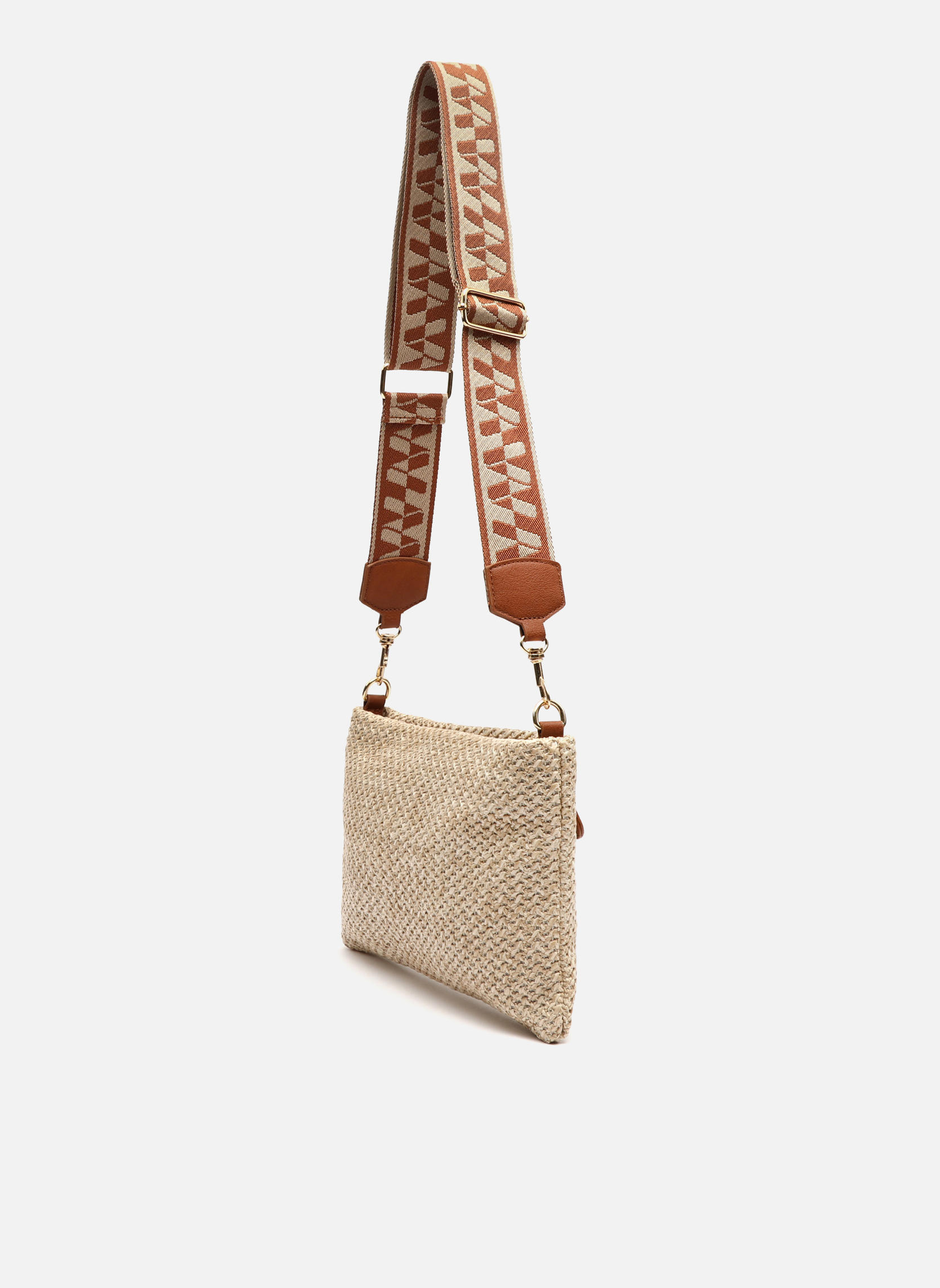 Sacs à main Sac en raphia Ralenti Beige femme beige Misako Sacs à main Sac en raphia Ralenti Beige femme beige Beige