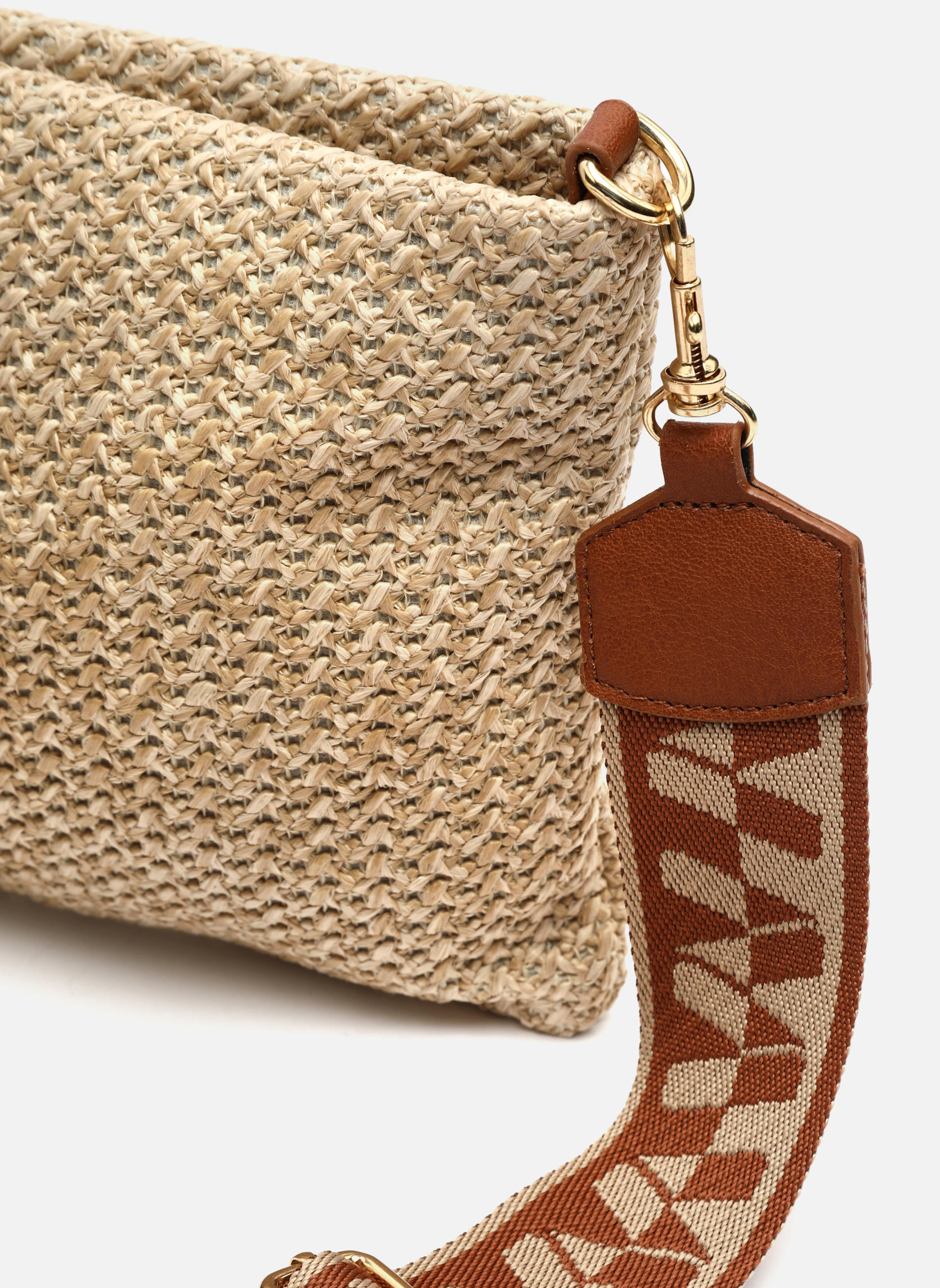 Sacs à main Sac en raphia Ralenti Beige femme beige Misako Sacs à main Sac en raphia Ralenti Beige femme beige Beige