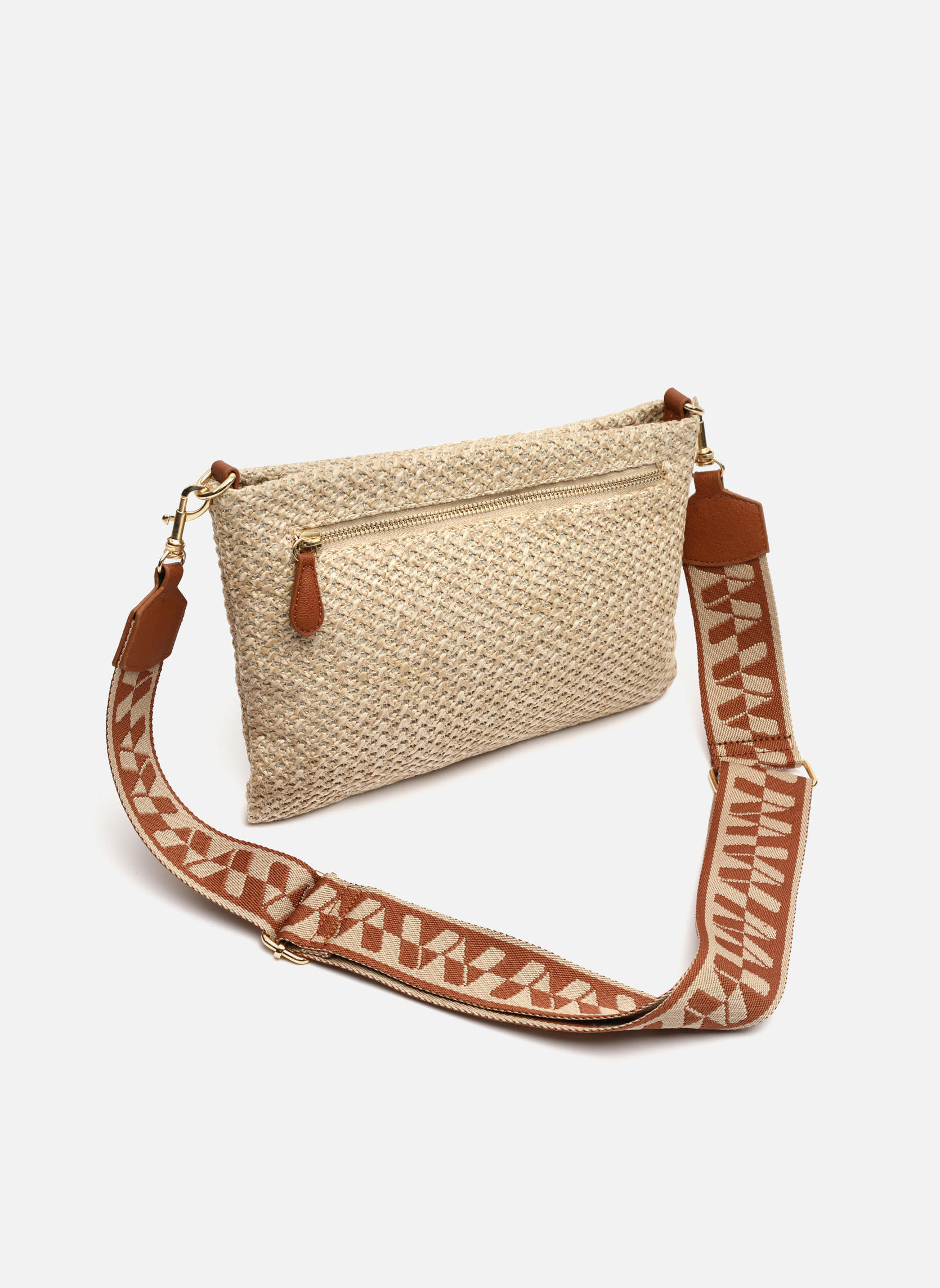 Sacs à main Sac en raphia Ralenti Beige femme beige Misako Sacs à main Sac en raphia Ralenti Beige femme beige Beige