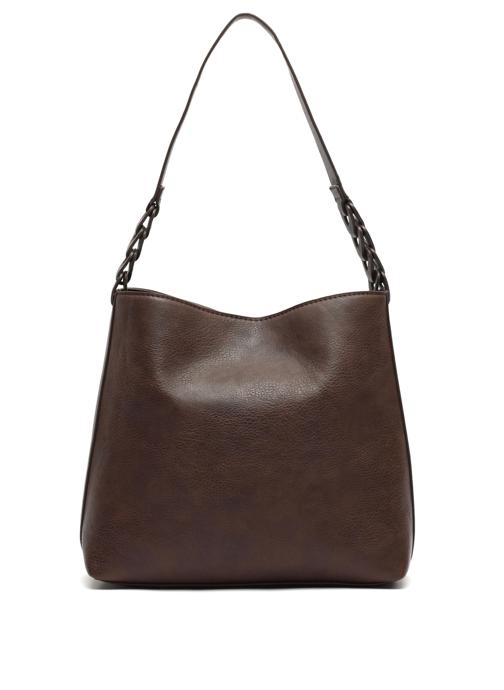 Misako Sacs à main Sac à main Neko Brown femme marron