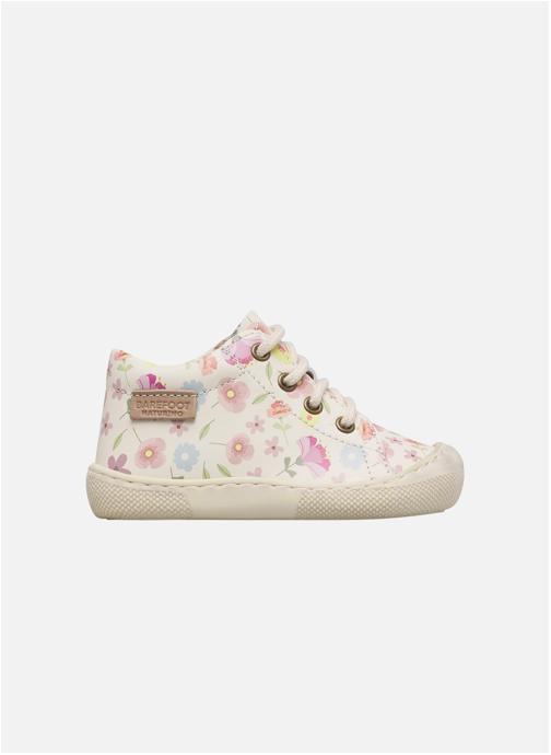 Naturino Baskets basses Sneakers BAREFOOT AMUR Blanc crème- fille blanc