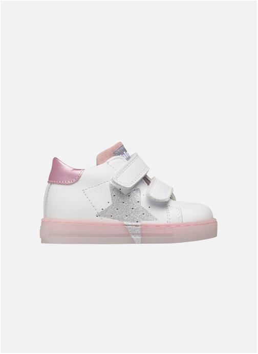 Falcotto Baskets basses Sneakers SALAZAR 3 VL Blanc-Argenté- fille blanc