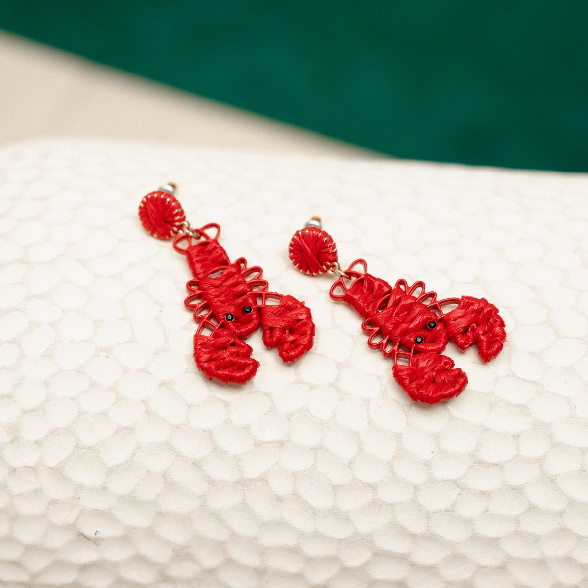 Boucles d'oreilles femme rouge Balaboosté Boucles d'oreilles femme rouge Rouge