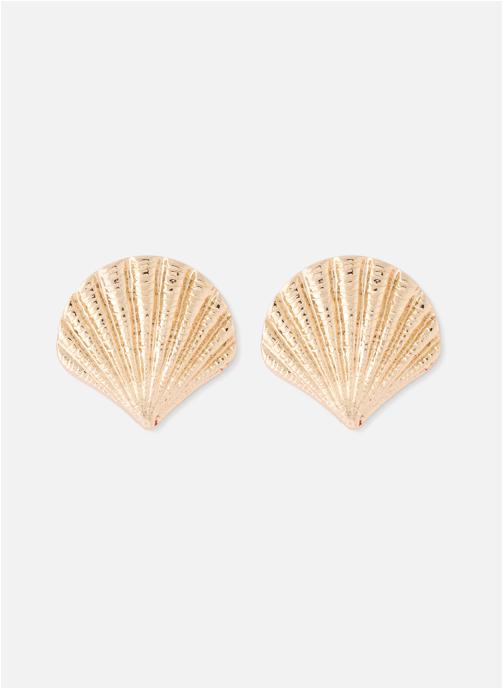 Balaboosté Boucles d'oreilles femme or et bronze