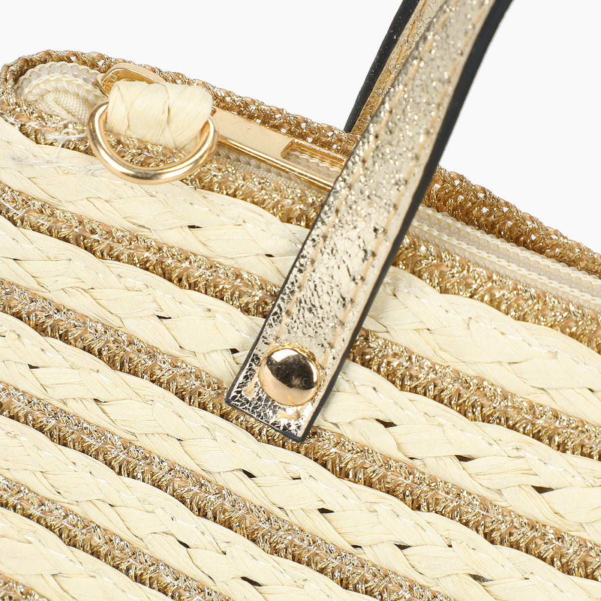 Sacs bandoulière Pochette Bohemian Beauty femme beige Balaboosté Sacs bandoulière Pochette Bohemian Beauty femme beige Beige