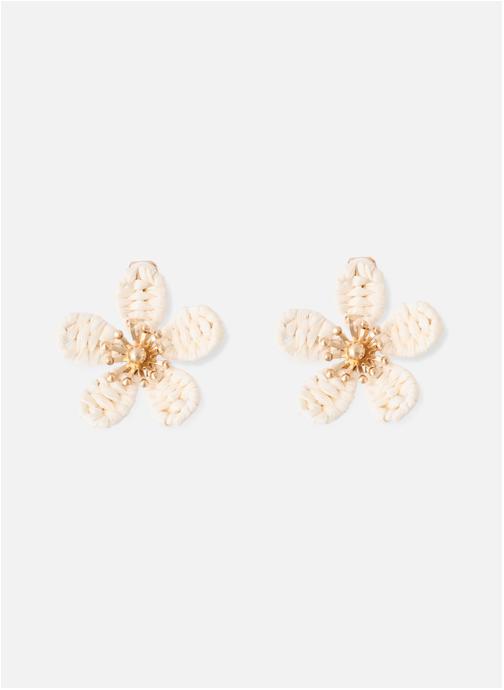 Balaboosté Boucles d'oreilles femme beige