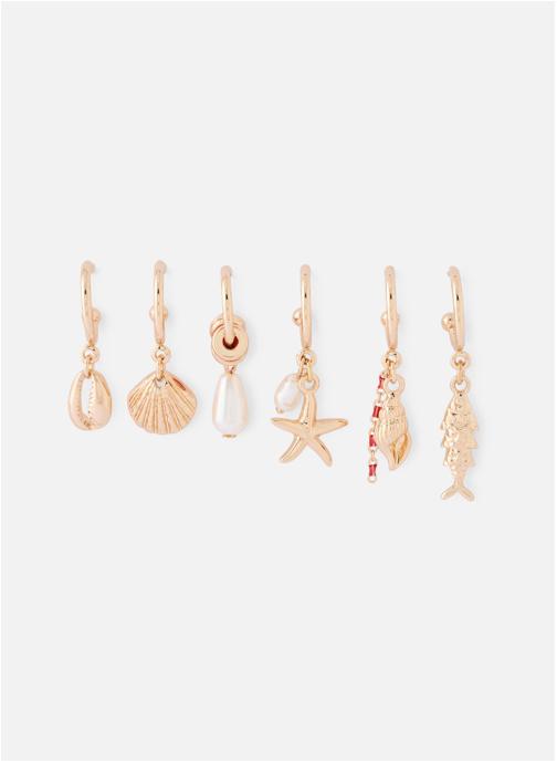 Balaboosté Boucles d'oreilles femme or et bronze
