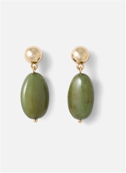 Balaboosté Boucles d'oreilles femme vert