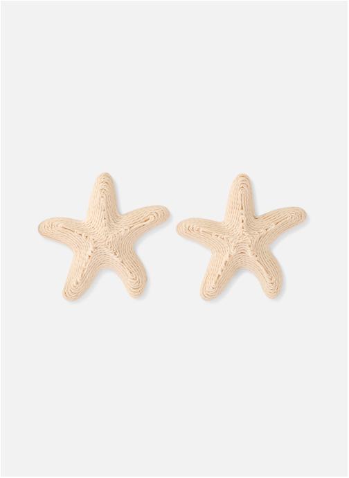 Balaboosté Boucles d'oreilles femme beige