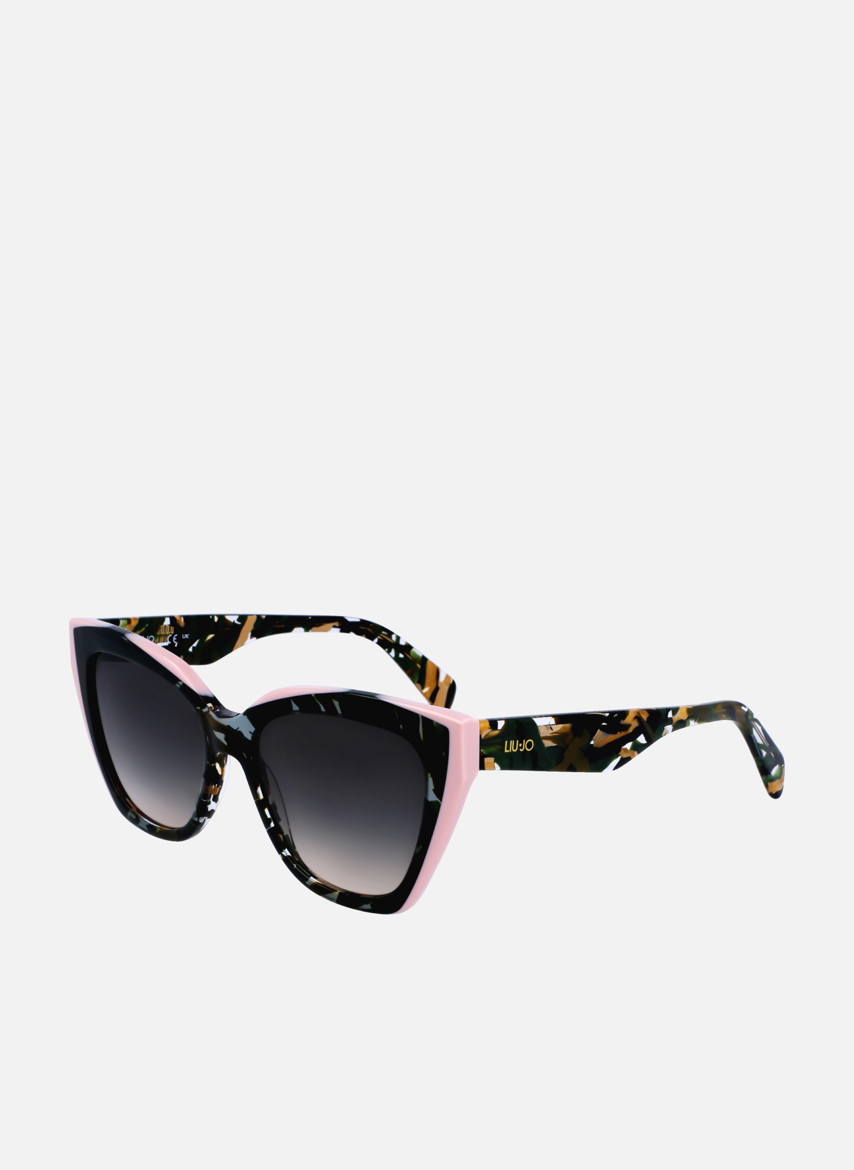 Lunettes de soleil femme noir Liu Jo Lunettes de soleil femme noir Noir