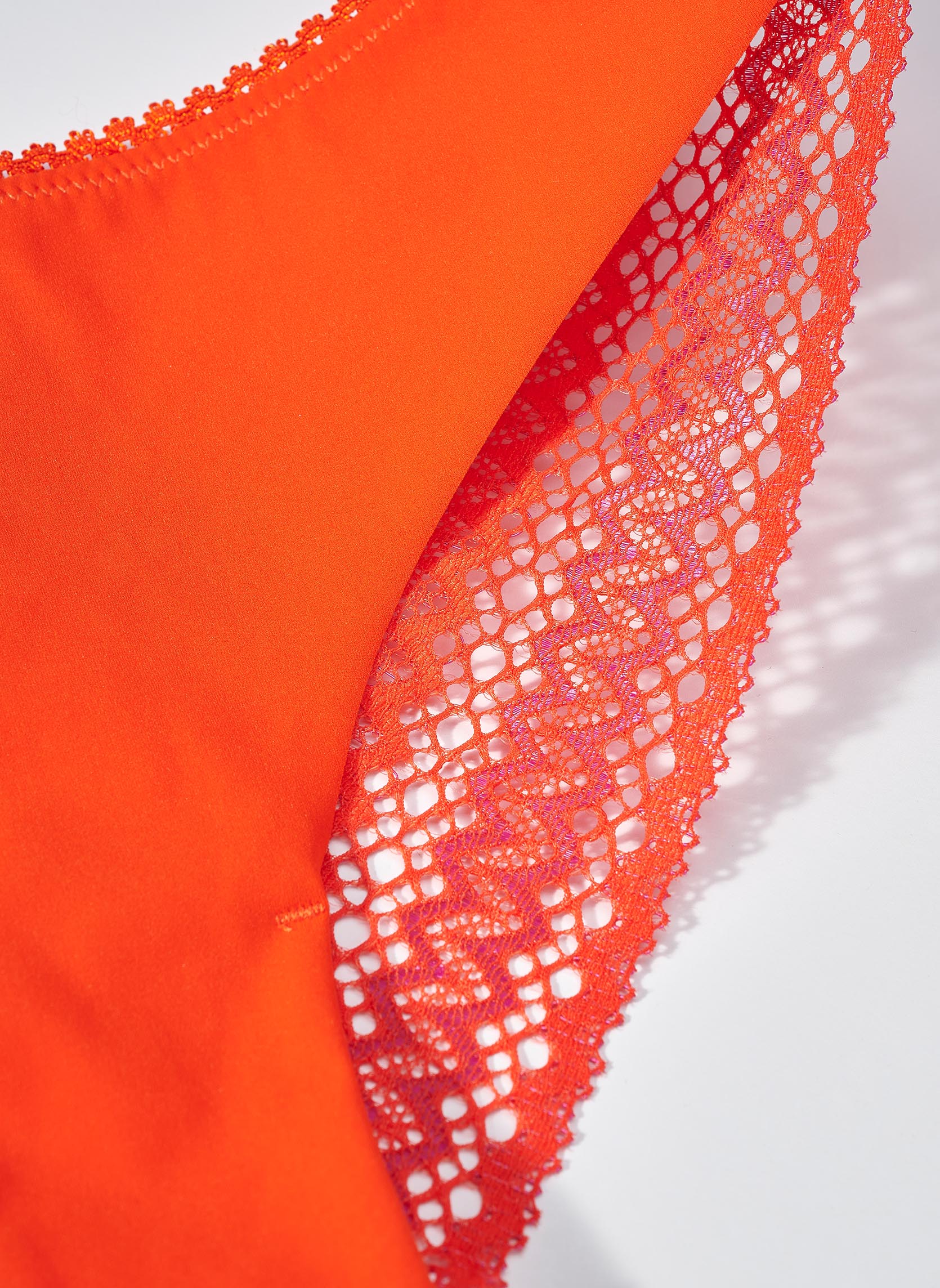Culottes GAIA femme orange Passionata Culottes GAIA femme orange Orange