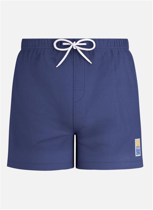 ATHENA Shorts de bain TRAVELER DENIM homme bleu