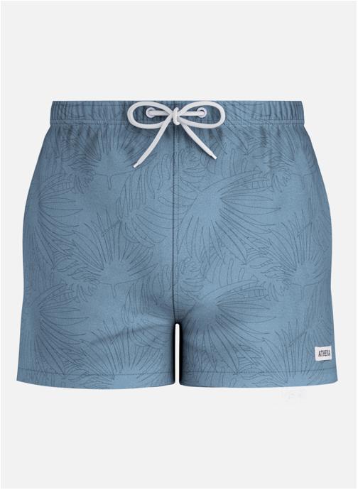 ATHENA Shorts de bain IMPRIMER SURF homme bleu