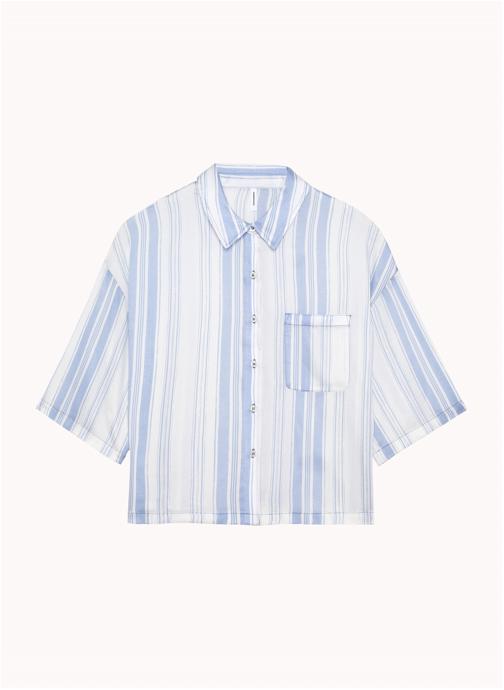 Passionata Ensembles de pyjamas CHLOE femme bleu